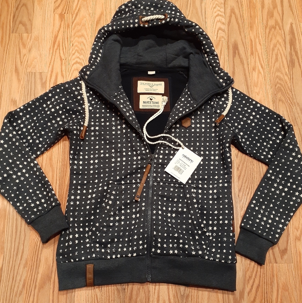 Naketano Poet's Choice Zip Up